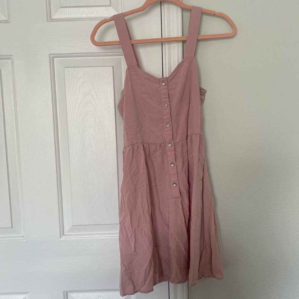 Pink Sun Dress